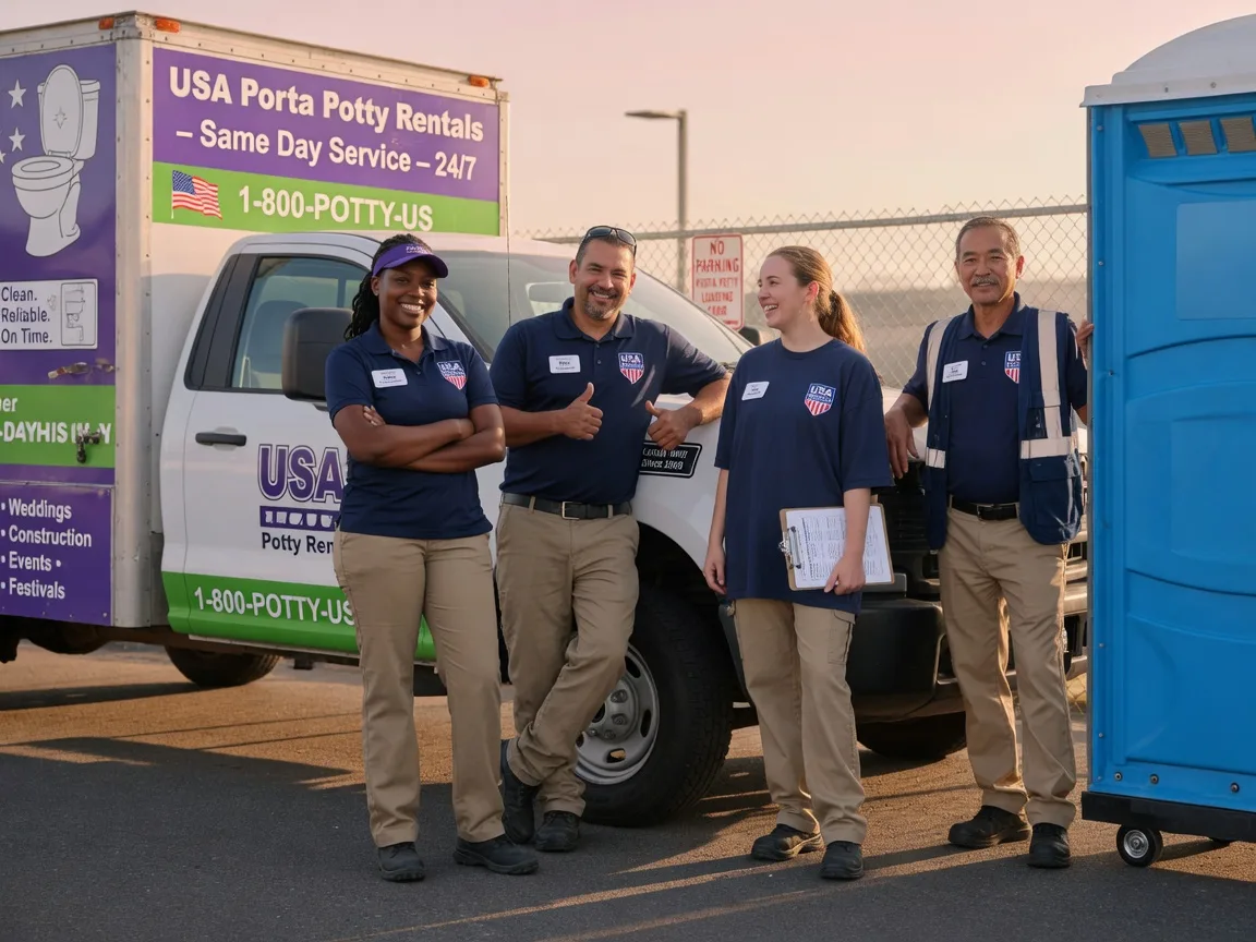 Porta Potty Rental company in Port Haywood, VA