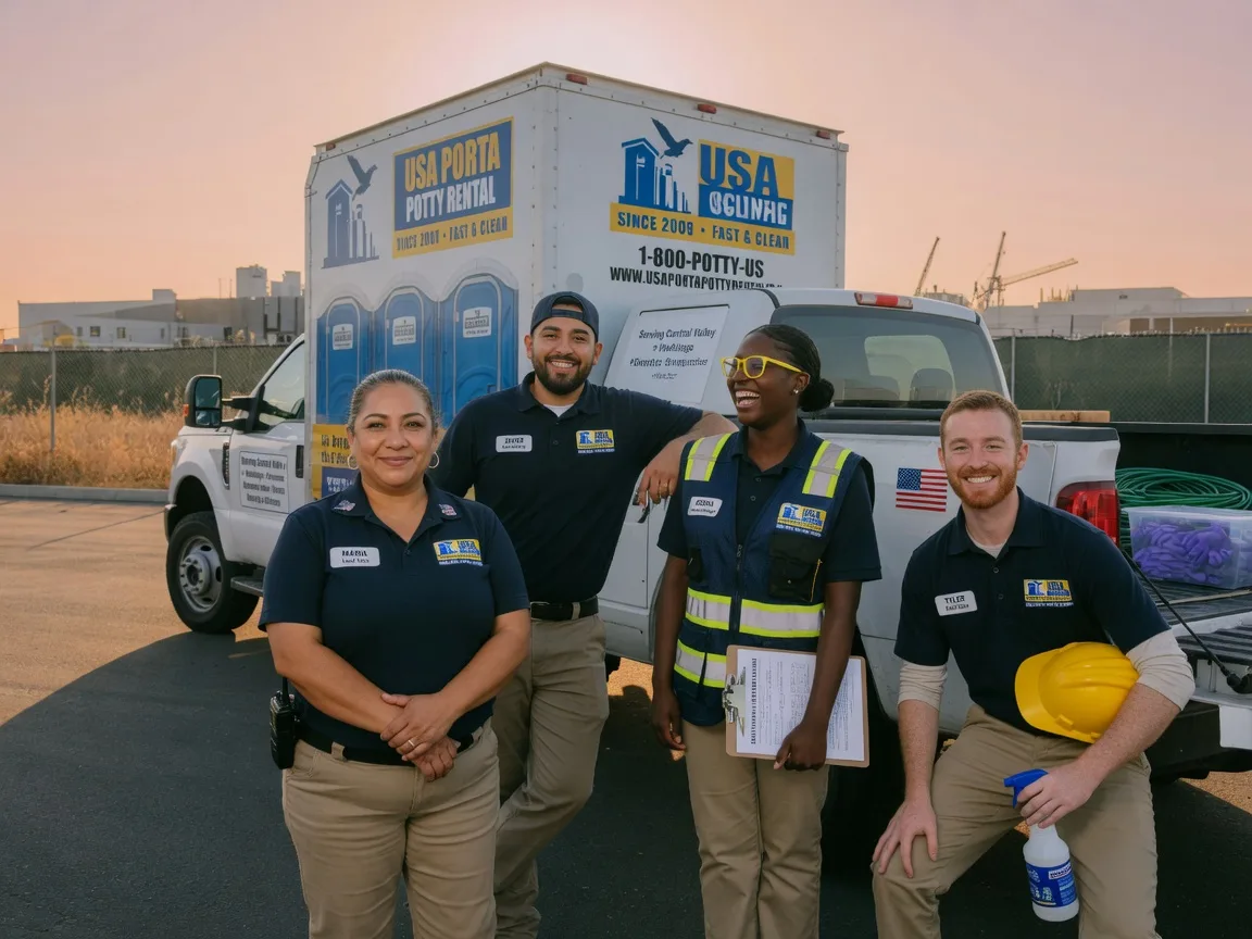 Portable Toilet Rental company in Port Haywood, VA